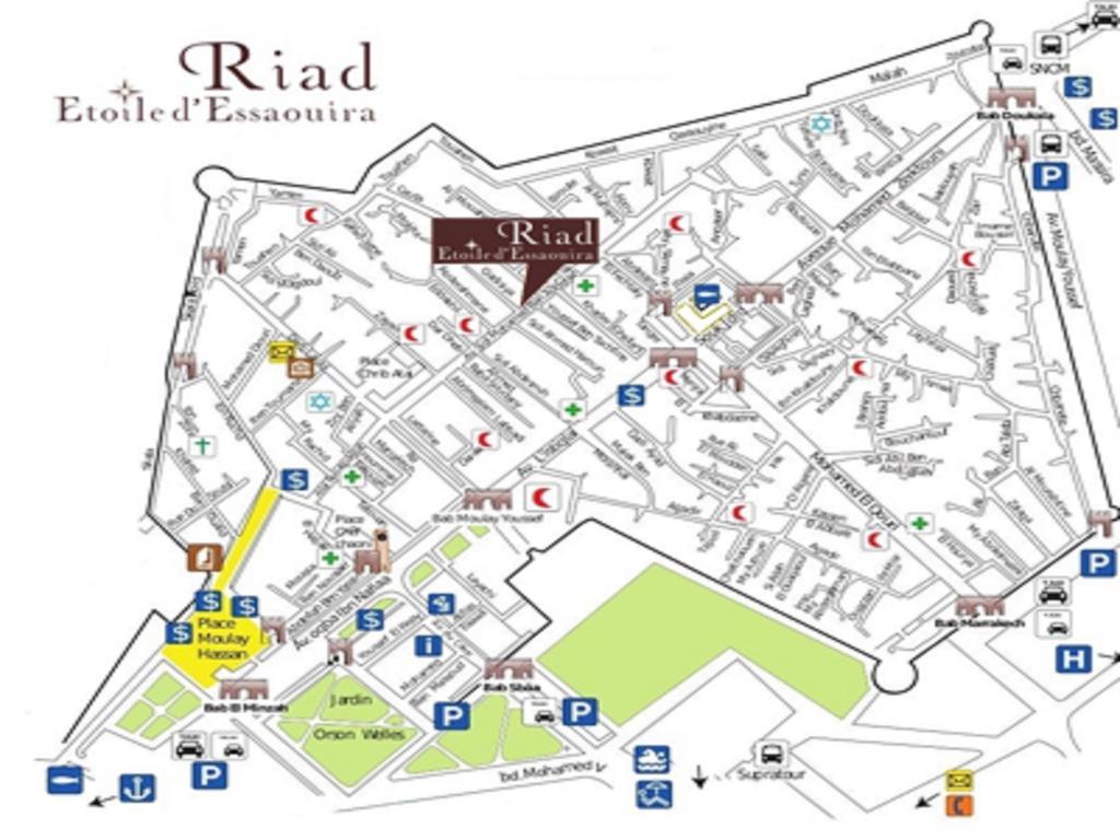 Riad Etoile D'Suvayr Dış mekan fotoğraf
